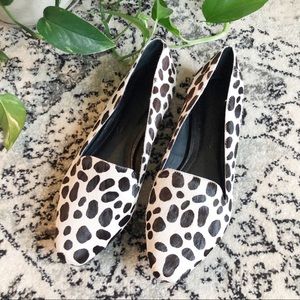 Elizabeth and James “Grace” Snow Leopard Loafers